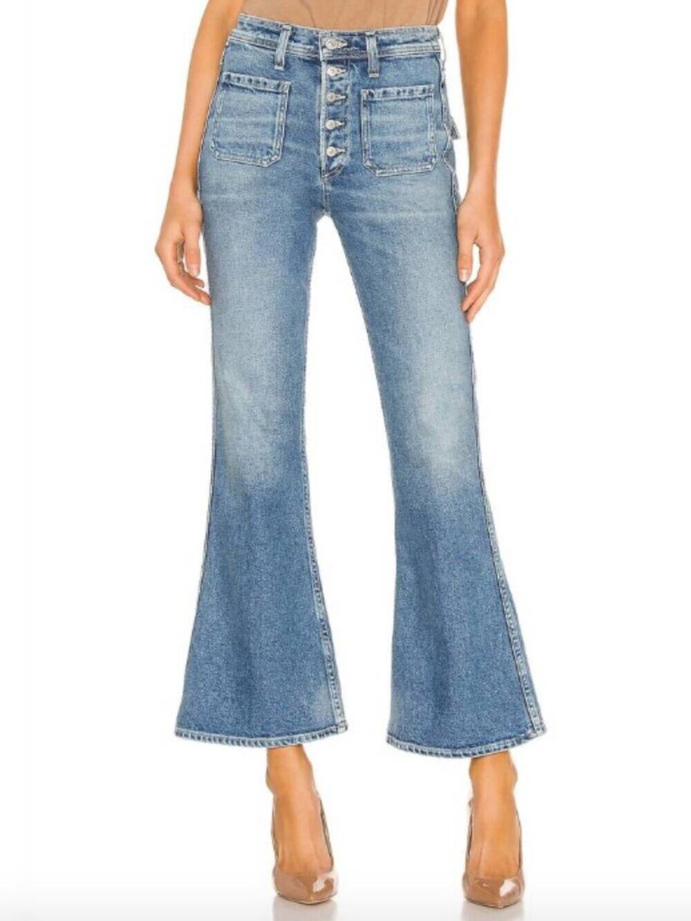Citizens of Humanity Maisie Patch Pocket Flare Jean 27